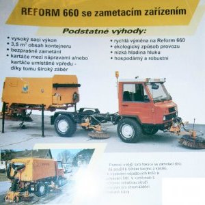 foto 3.5 m3 sweep platform (hydraulic) Trilety MKV