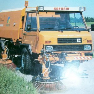 foto 3.5 m3 sweep platform (hydraulic) Trilety MKV