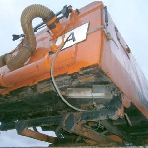 foto 3.5 m3 sweep platform (hydraulic